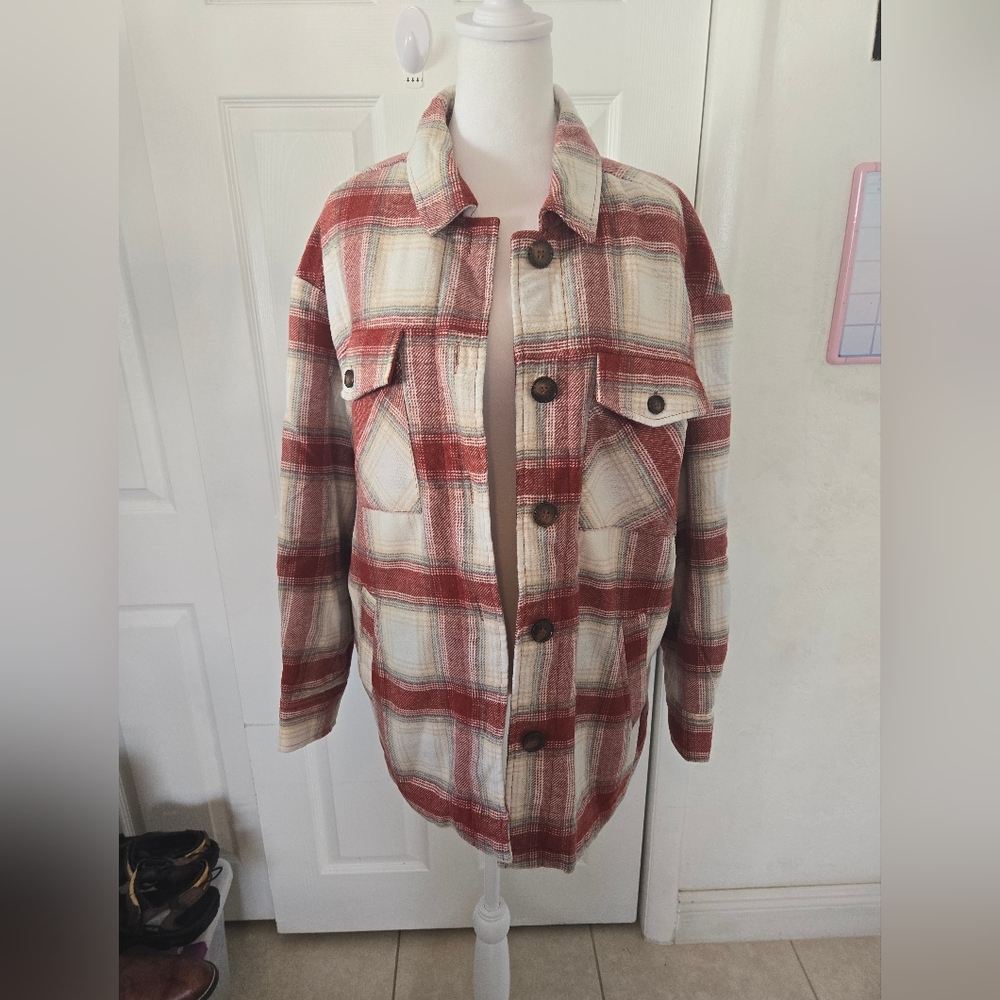 Maverick The Collection Flannel Jacket XL